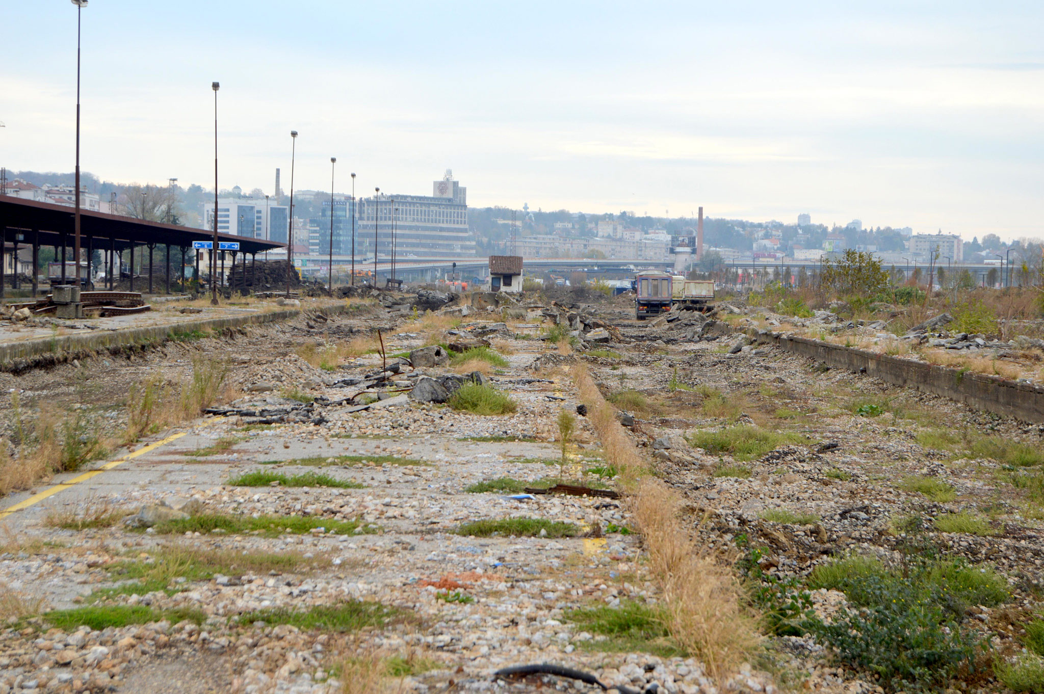 Belgrade railway station, 2018